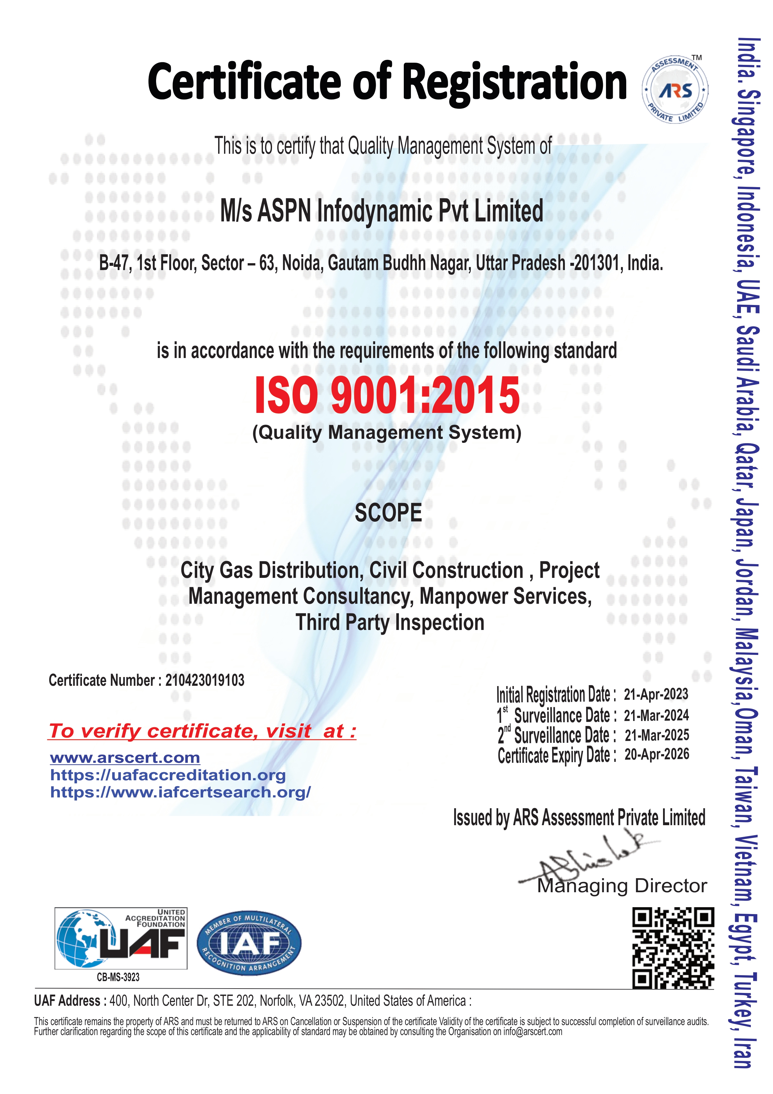 ISO 9001:2015