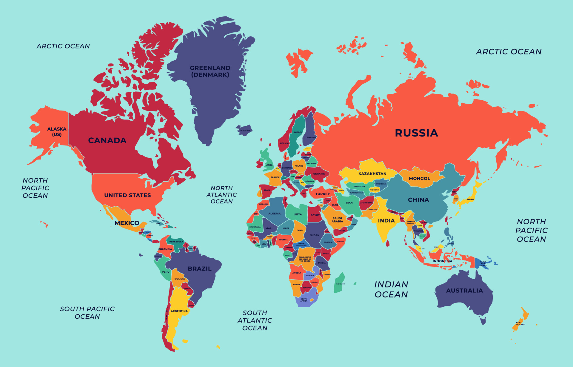 World Map